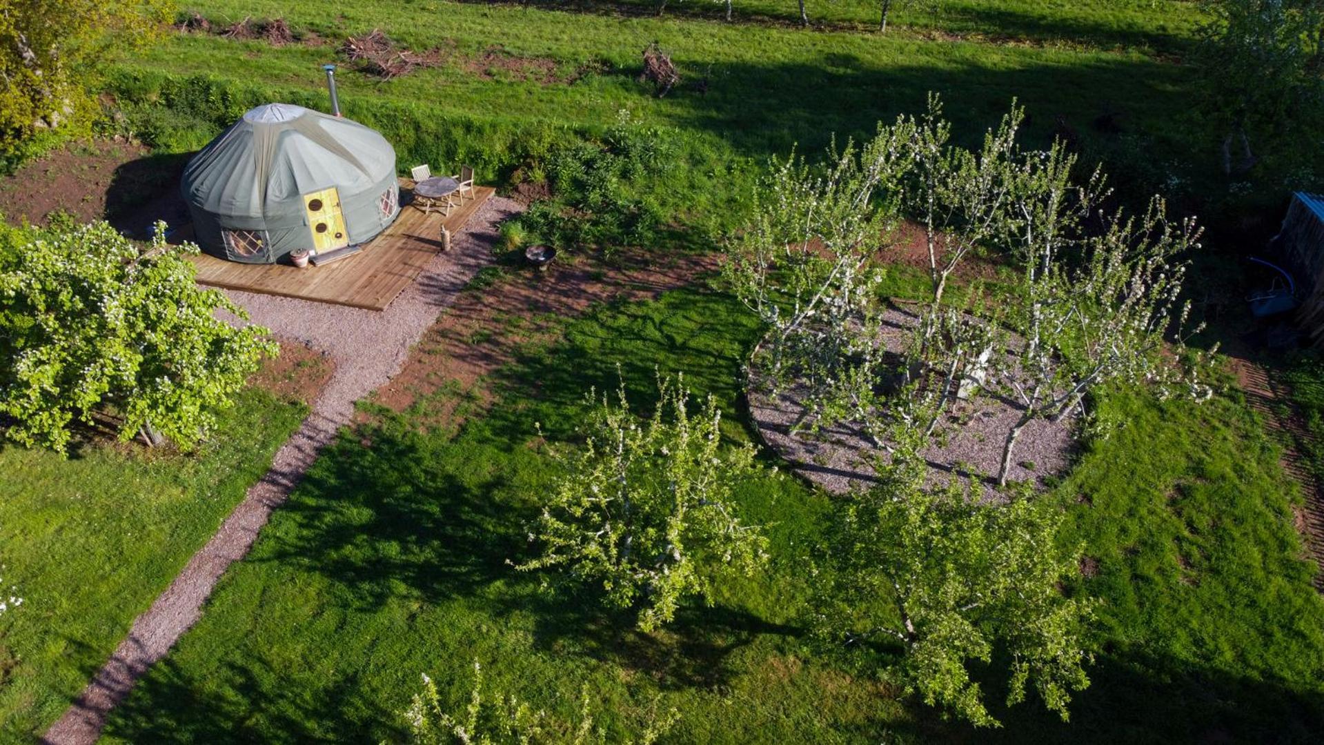 Vila Dragon Orchard Retreat Ledbury Pokoj fotografie