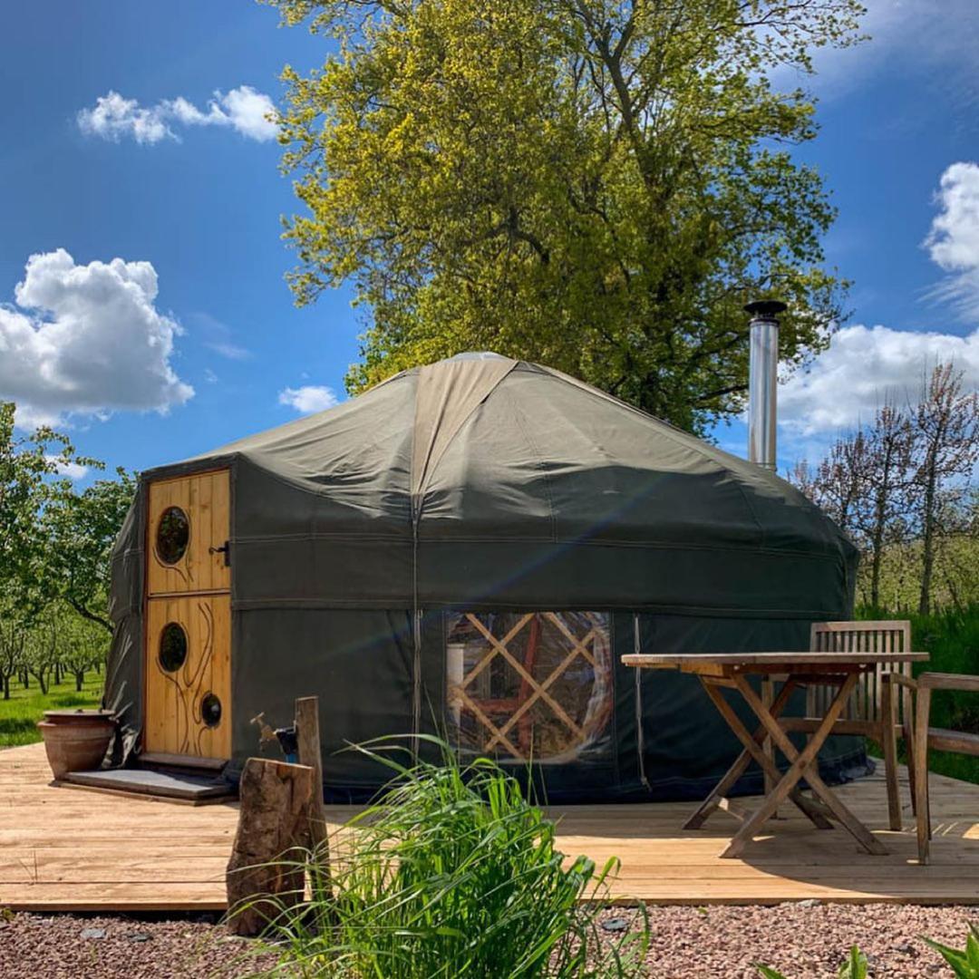 Vila Dragon Orchard Retreat Ledbury Exteriér fotografie