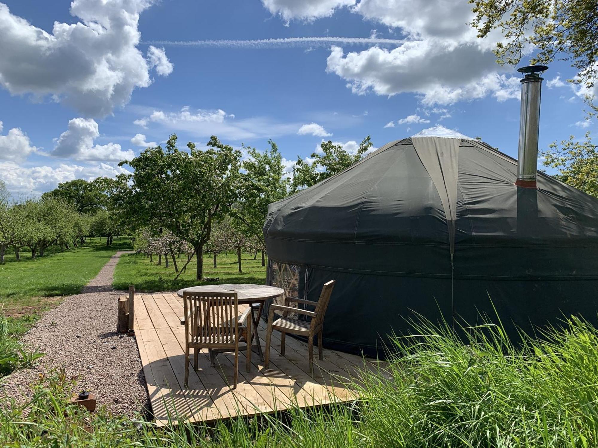 Vila Dragon Orchard Retreat Ledbury Pokoj fotografie