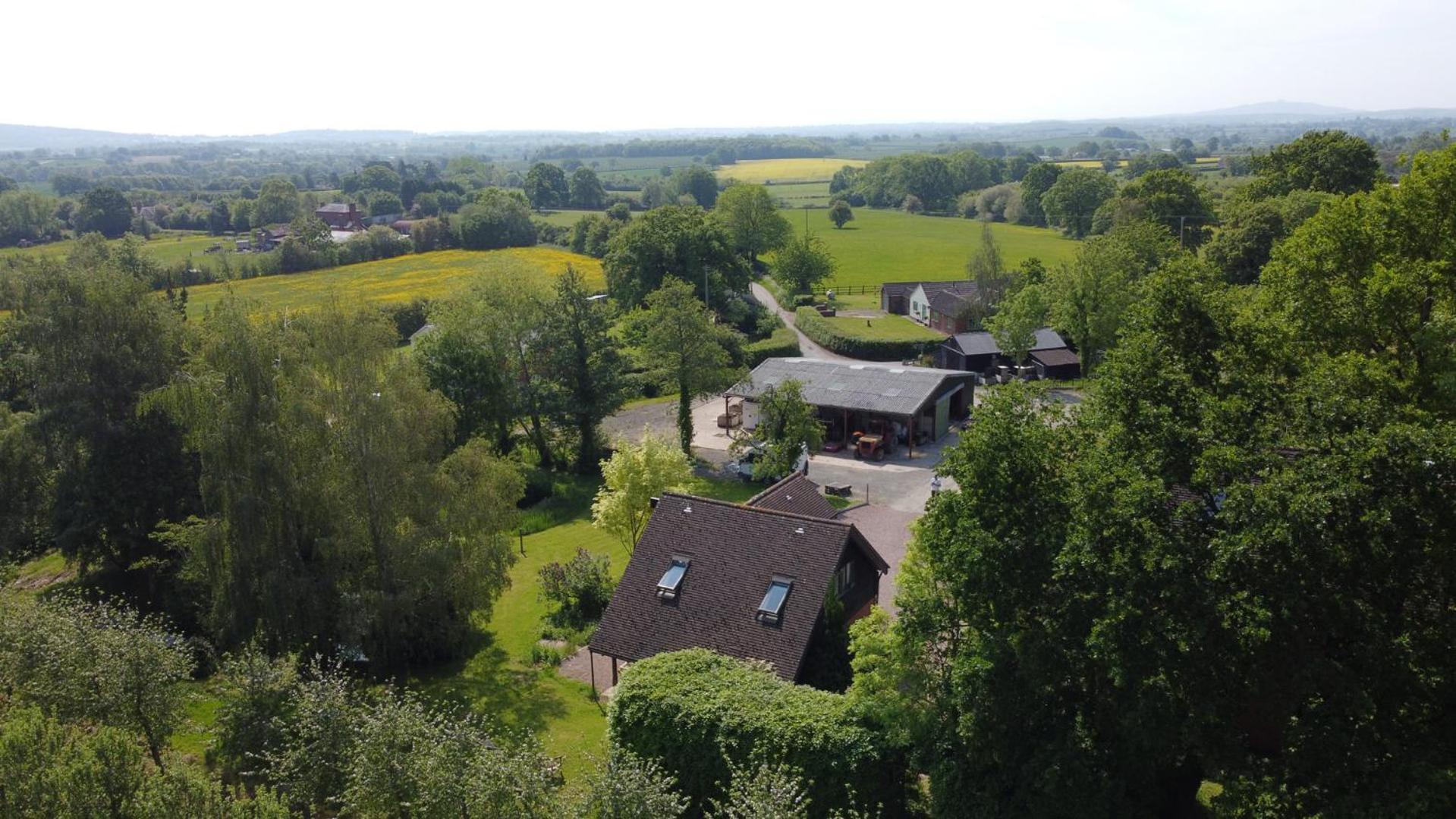 Vila Dragon Orchard Retreat Ledbury Exteriér fotografie