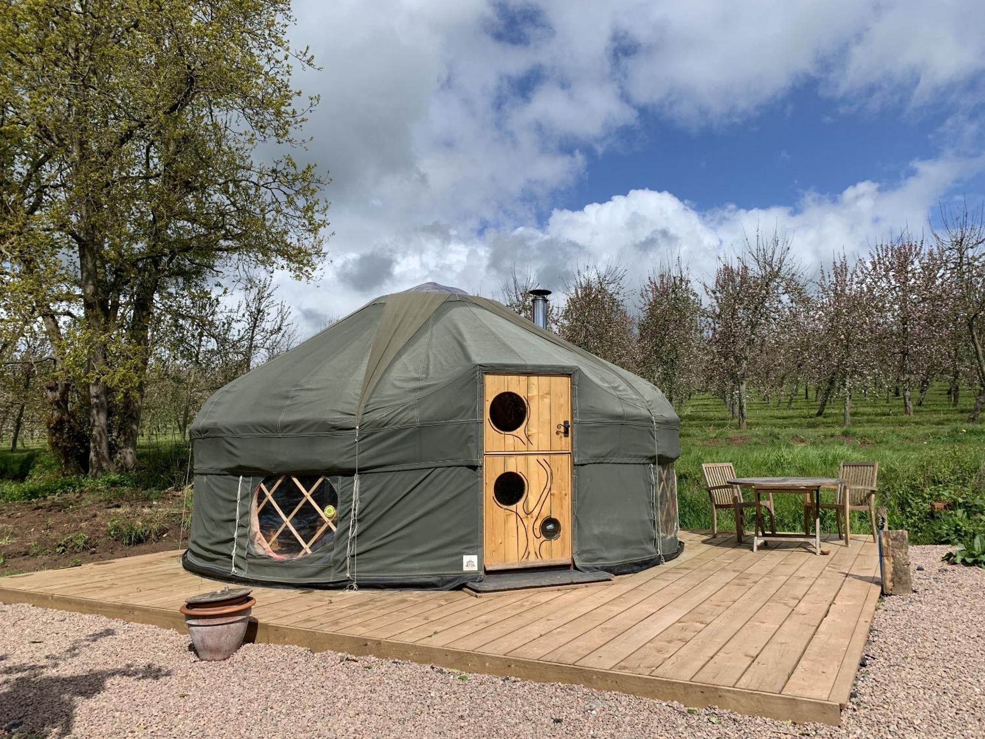 Vila Dragon Orchard Retreat Ledbury Exteriér fotografie