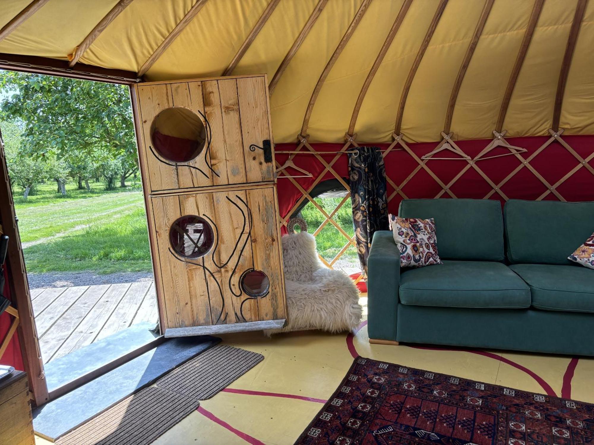 Vila Dragon Orchard Retreat Ledbury Pokoj fotografie