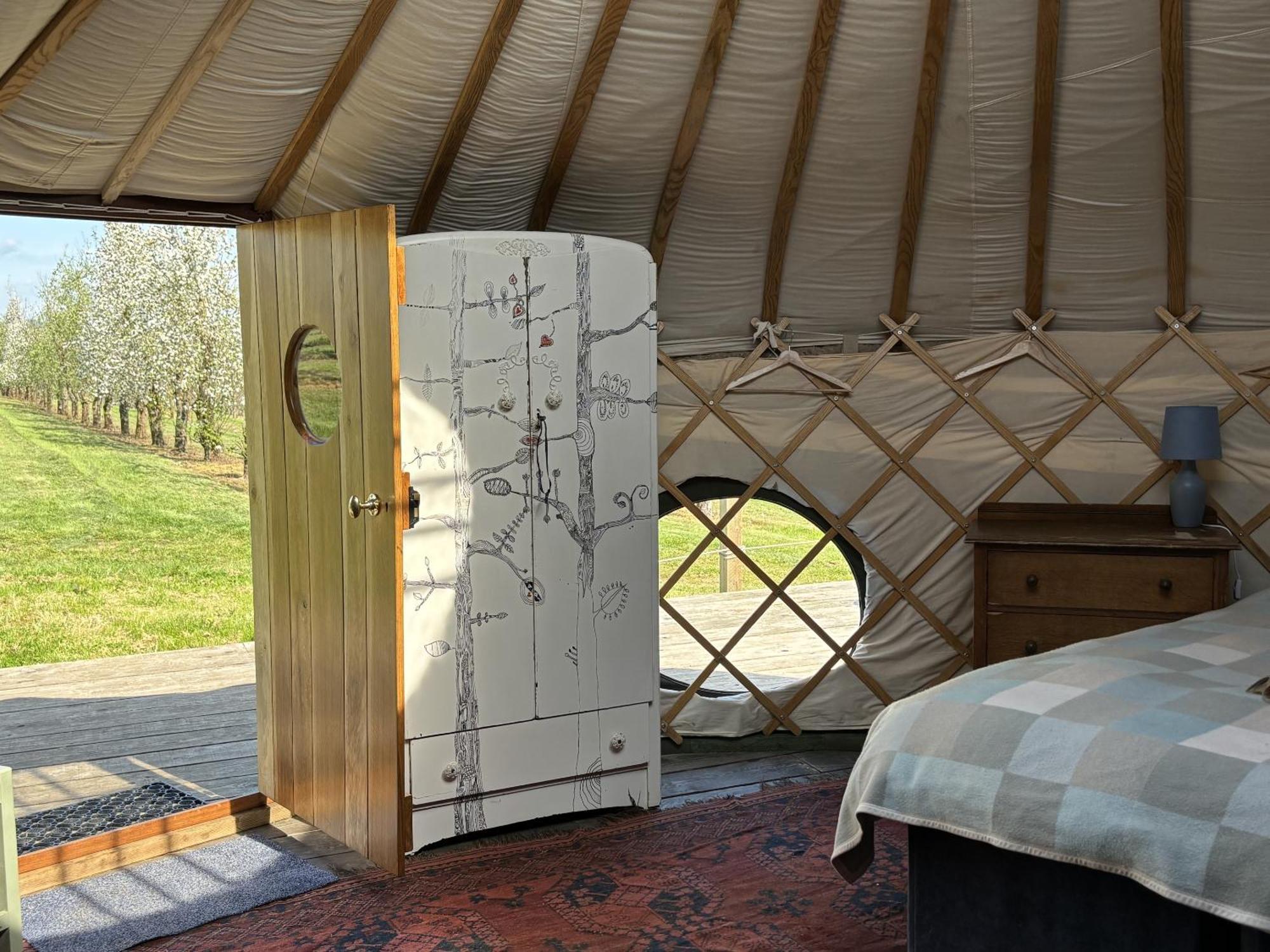 Vila Dragon Orchard Retreat Ledbury Pokoj fotografie