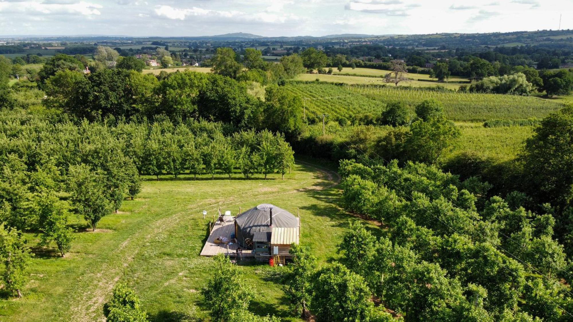 Vila Dragon Orchard Retreat Ledbury Pokoj fotografie